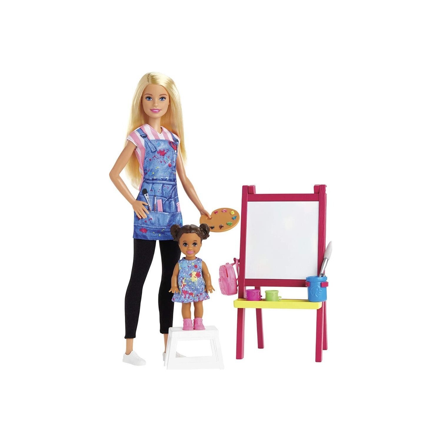 

Игровой набор Barbie учитель рисования