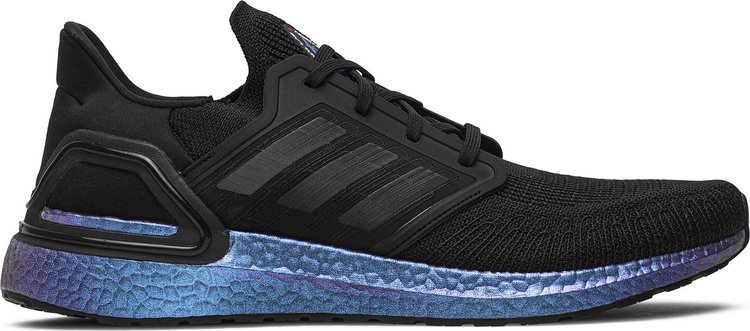 Кроссовки Adidas ISS US National Lab x UltraBoost 20 'Core Black', черный - фото