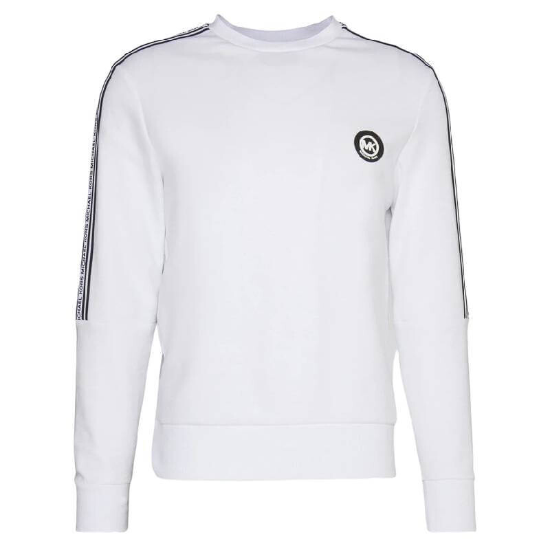 Свитшот Michael Kors New Evergreen Crew, белый