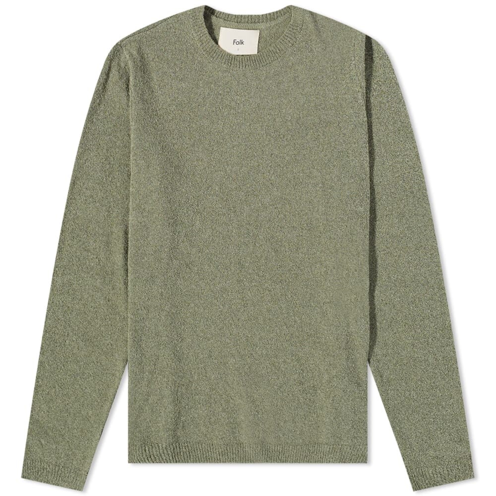

Джемпер Folk Loop Crew Knit