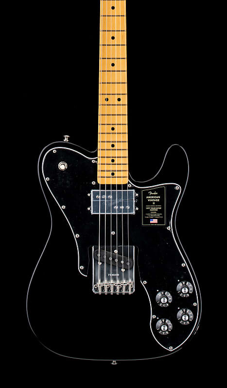 

Fender LTD American Vintage II 1977 Telecaster Custom - черный #20581