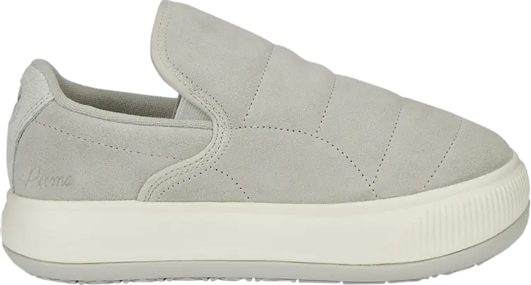 

Кроссовки Puma Wmns Suede Mayu Slip-On First Sense, серый