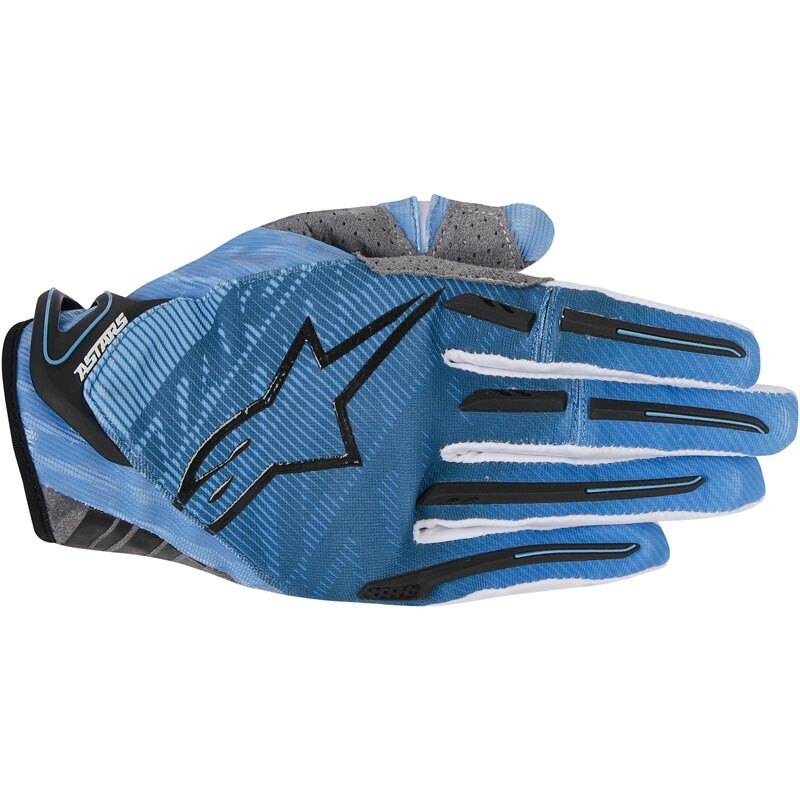 

Перчатки Alpinestars Charger мотокроссные 2014, синие