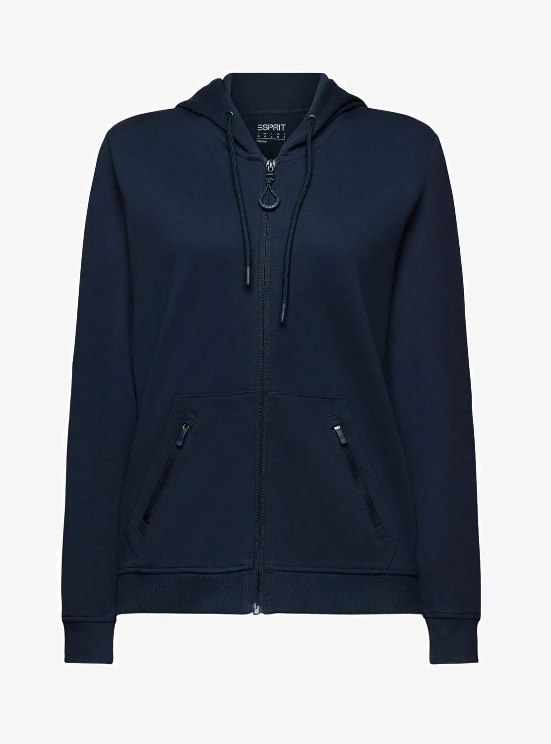 

Толстовка Esprit Sports Zip-up, темно-синий