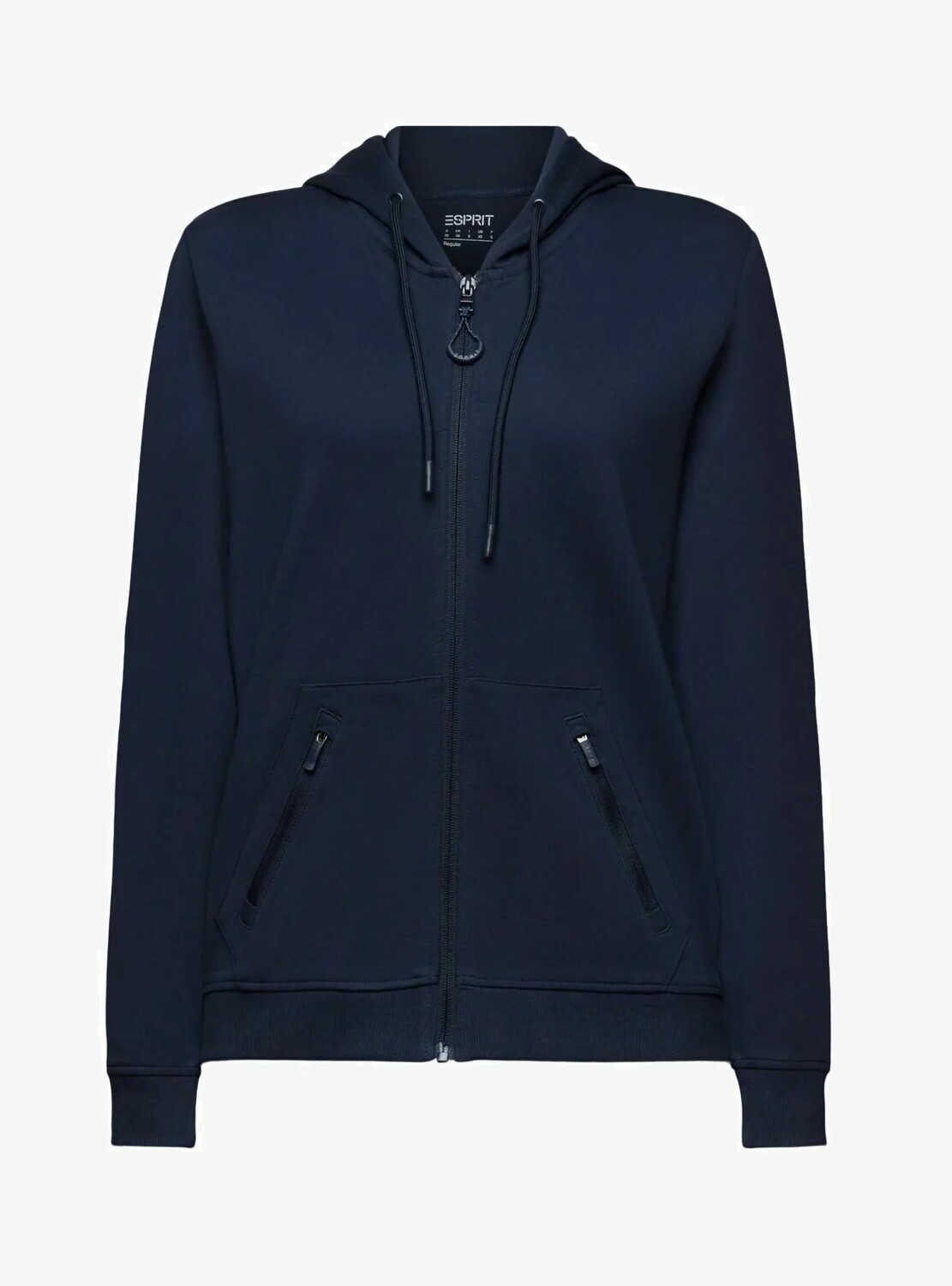 Толстовка Esprit Sports Zip-up, темно-синий толстовка lacoste sport zip up темно синий