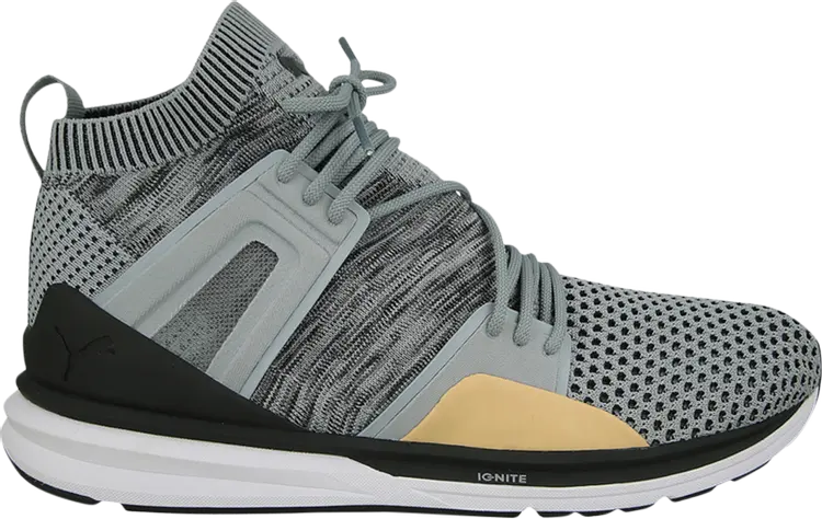 

Кроссовки Puma Blaze of Glory Limitless Hi evoKnit, серый