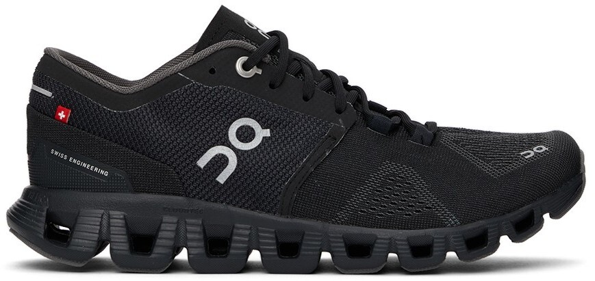 

Кроссовки Black Cloud X On