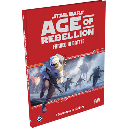 

Ролевая игра Fantasy Flight Games Star Wars: Age of Rebellion RPG - Forged in Battle