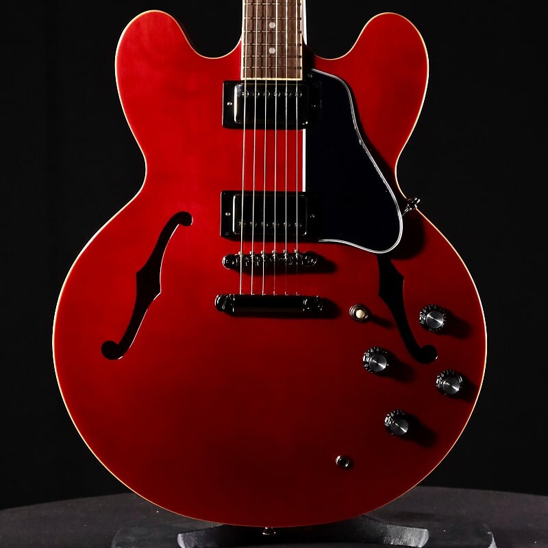 

Epiphone ES-335 Полуакустический корпус - вишня ES-335 Semi-hollowbody