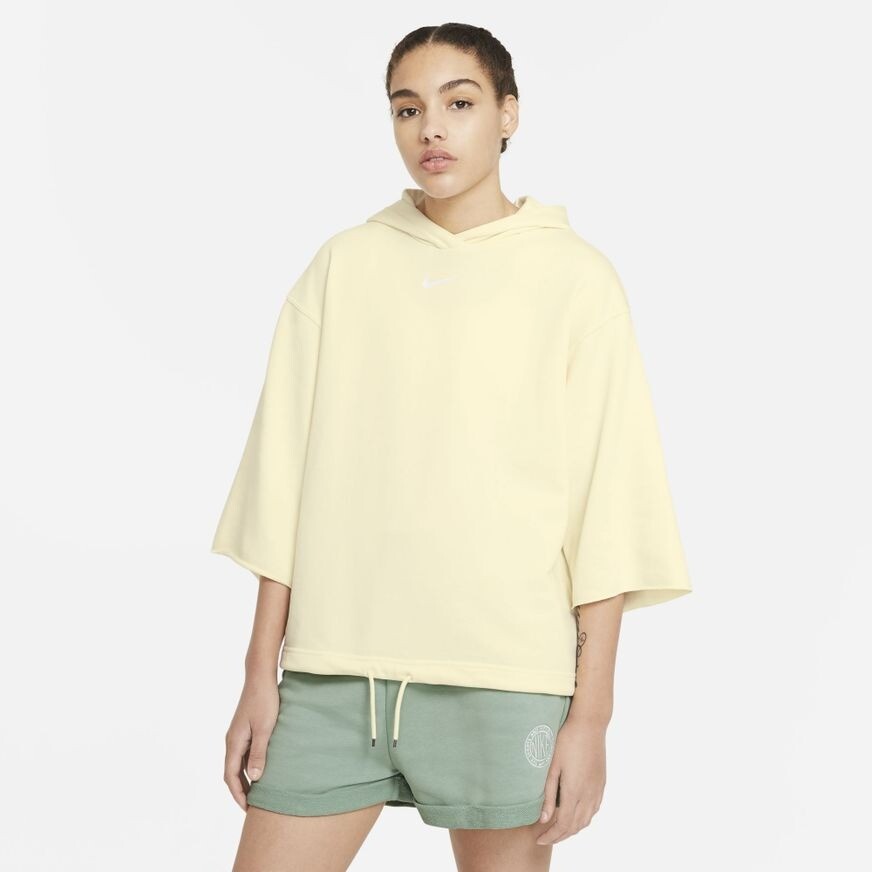 

Худи Nike SportsWear Icon Clash French Terry, кремово-желтый
