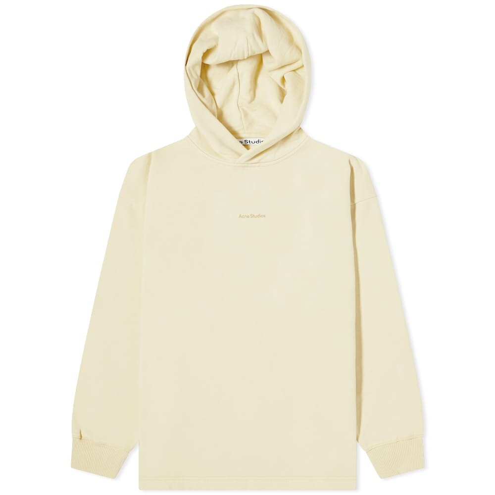 

Толстовка Acne Studios Fikka Stamp Oversize Hoody, Серый