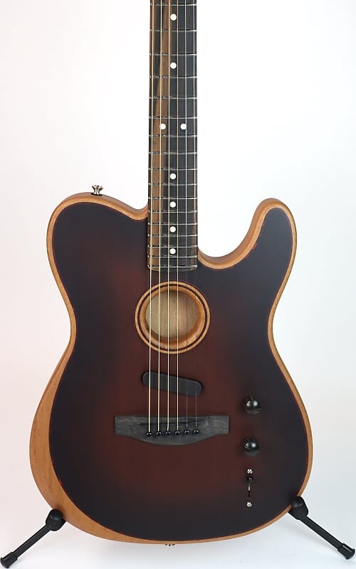 

Fender American Acoustasonic Telecaster All Mahogany Bourbon Burst