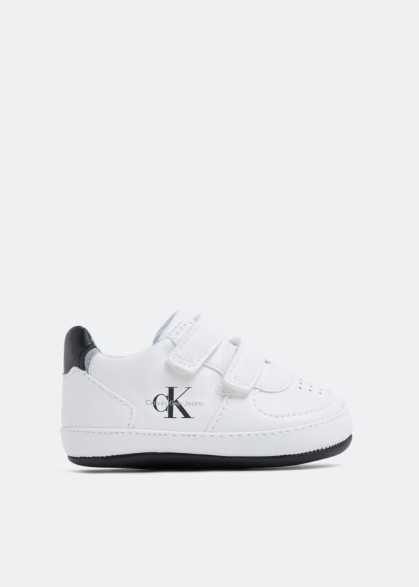 

Кроссовки CALVIN KLEIN Velcro sneakers, белый
