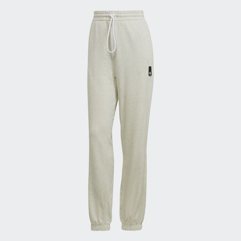 

Спортивные брюки adidas Sportswear Studio Lounge Summer, светло-зеленый/бежевый