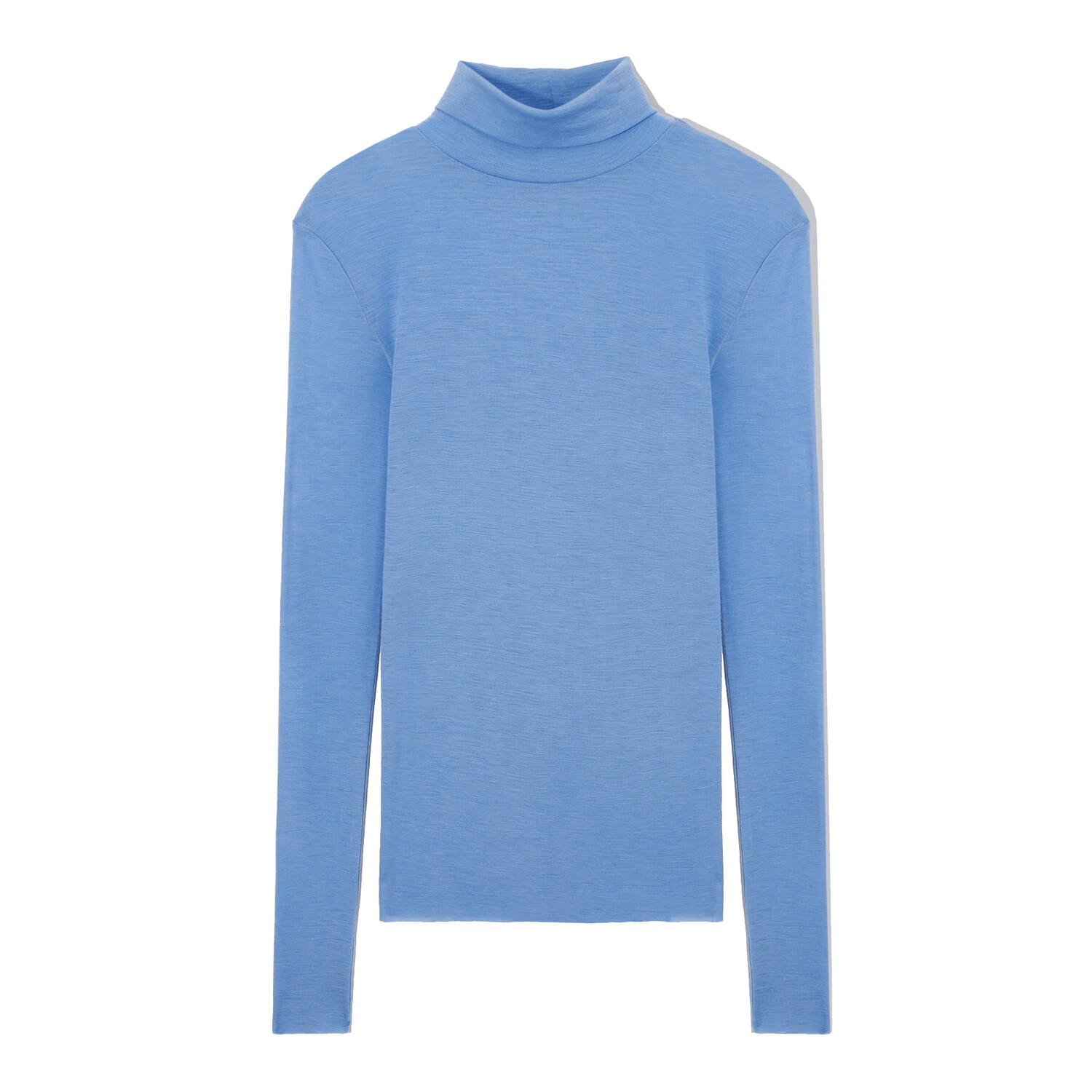 

Водолазка COS Merino Wool, небесно-голубой, Синий