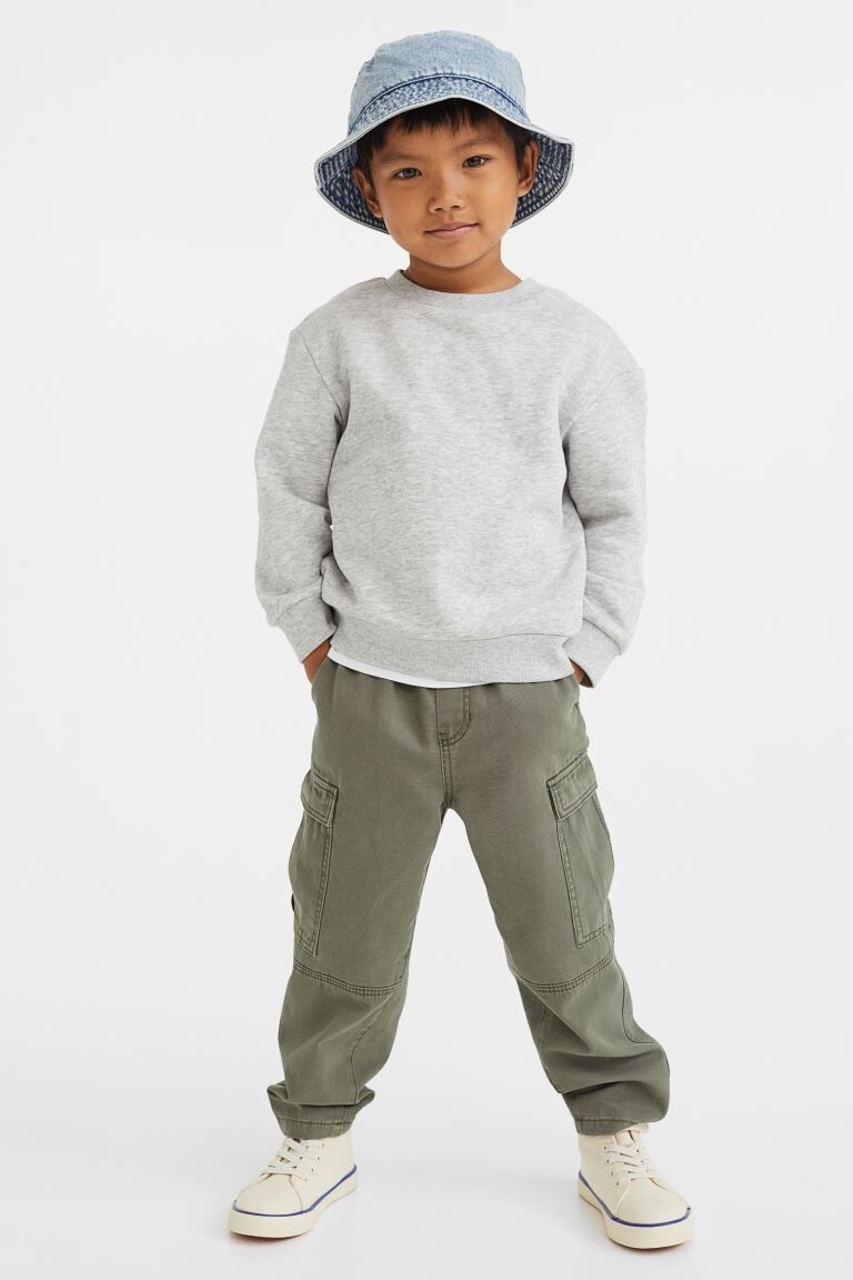 

Брюки карго из хлопка H&M
