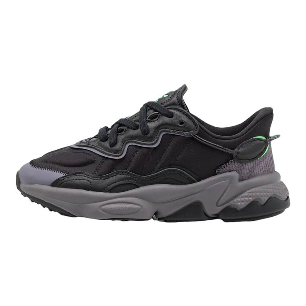 

Кроссовки Adidas Ozweego, черный/серый/зеленый