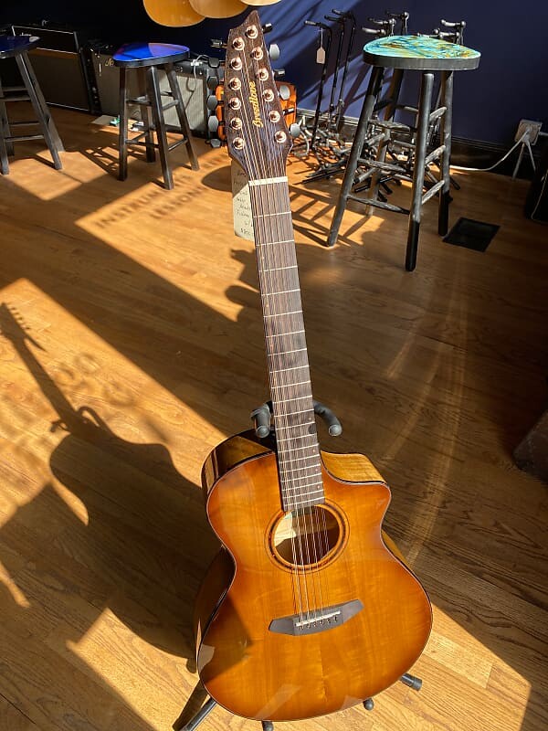 

Breedlove Pursuit Exotic S Concert CE 12-String All Myrtlewood