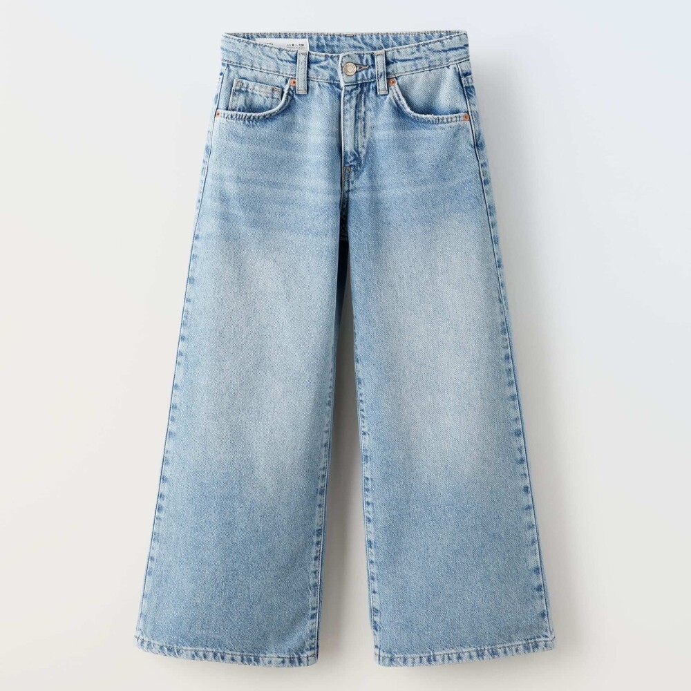 

Джинсы для девочек Zara Superextreme Flared, синий