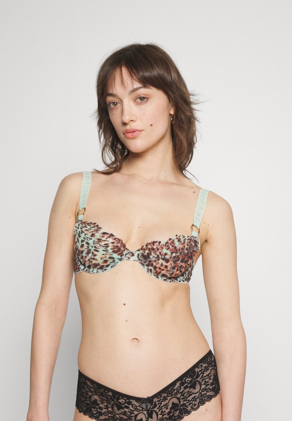 

Бюстгальтер на косточках Stella McCartney Lingerie