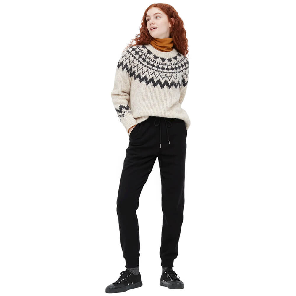 

Брюки Uniqlo Heattech Pile Lined Joggers (Long), черный