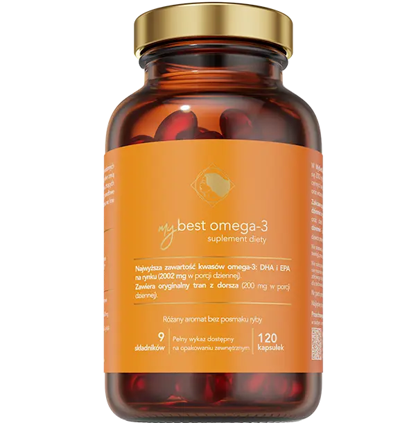 

MyBestPharm MyBestOmega биологически активная добавка, 120 кап./1 уп.