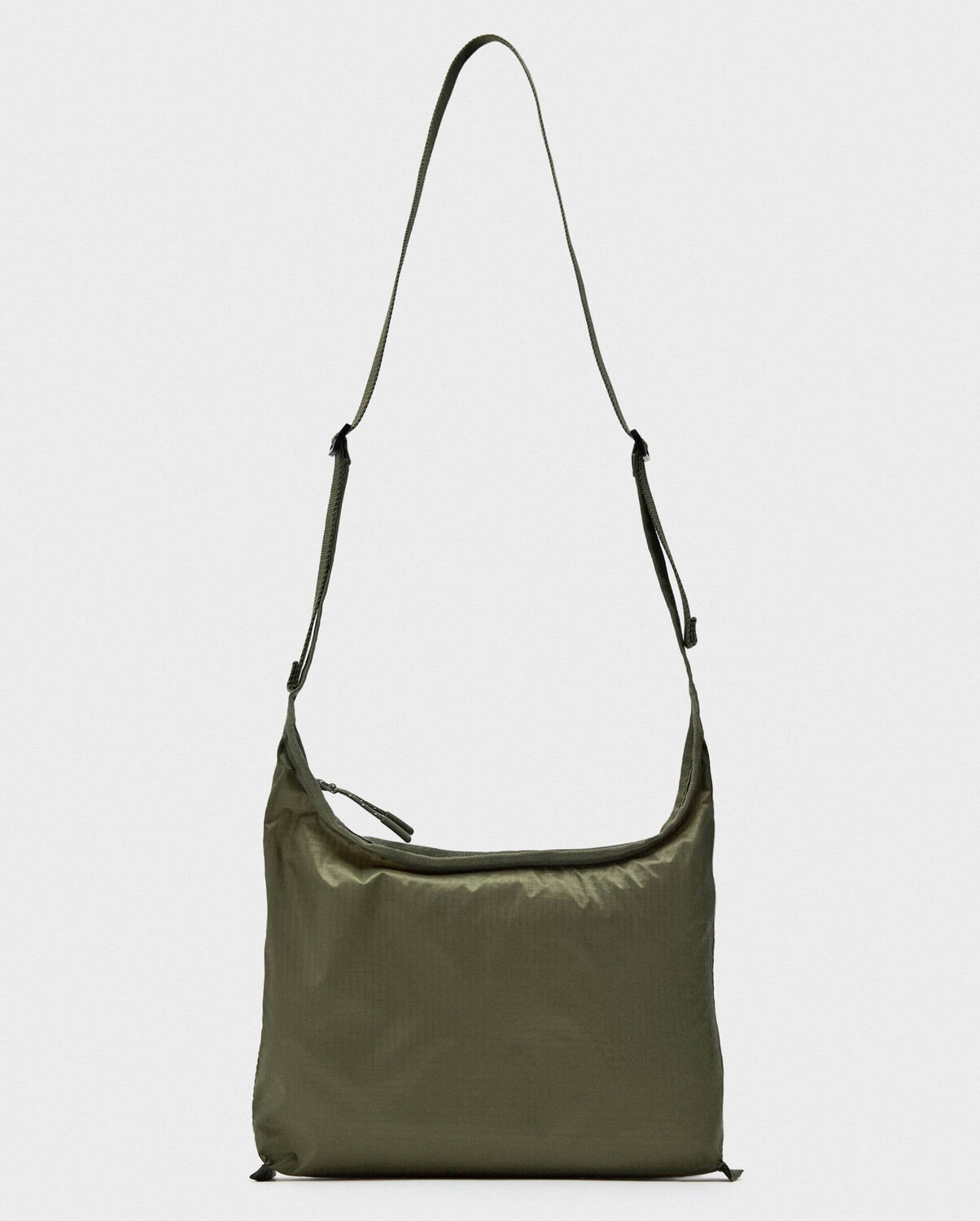 

Сумка Zara Nylon Crossbody - Limited Edition, зеленый