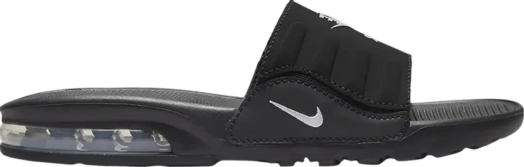 

Сандалии Nike Air Max Camden Slide GS 'Black White', черный