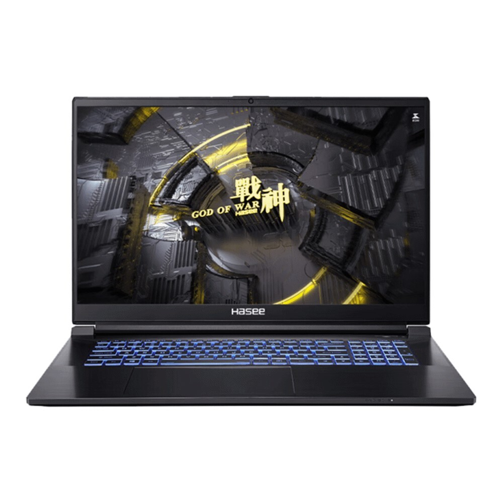 

Ноутбук HASEE G12 17.3" WQHD 64ГБ/2ТБ i9-12900H RTX 3080Ti, черный, английская клавиатура