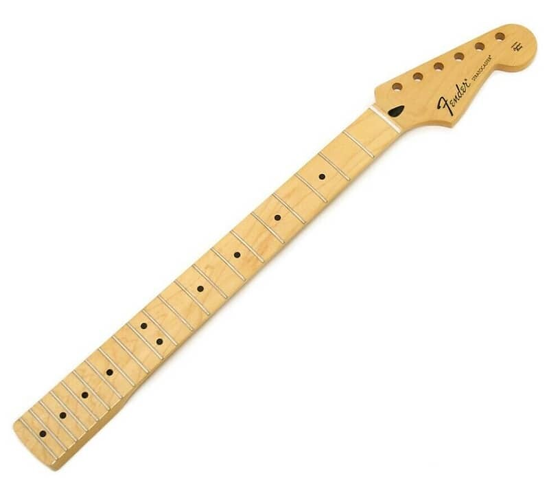 

Новый сменный гриф Fender Stratocaster Maple 21 Med Jumbo Standard 0994602921