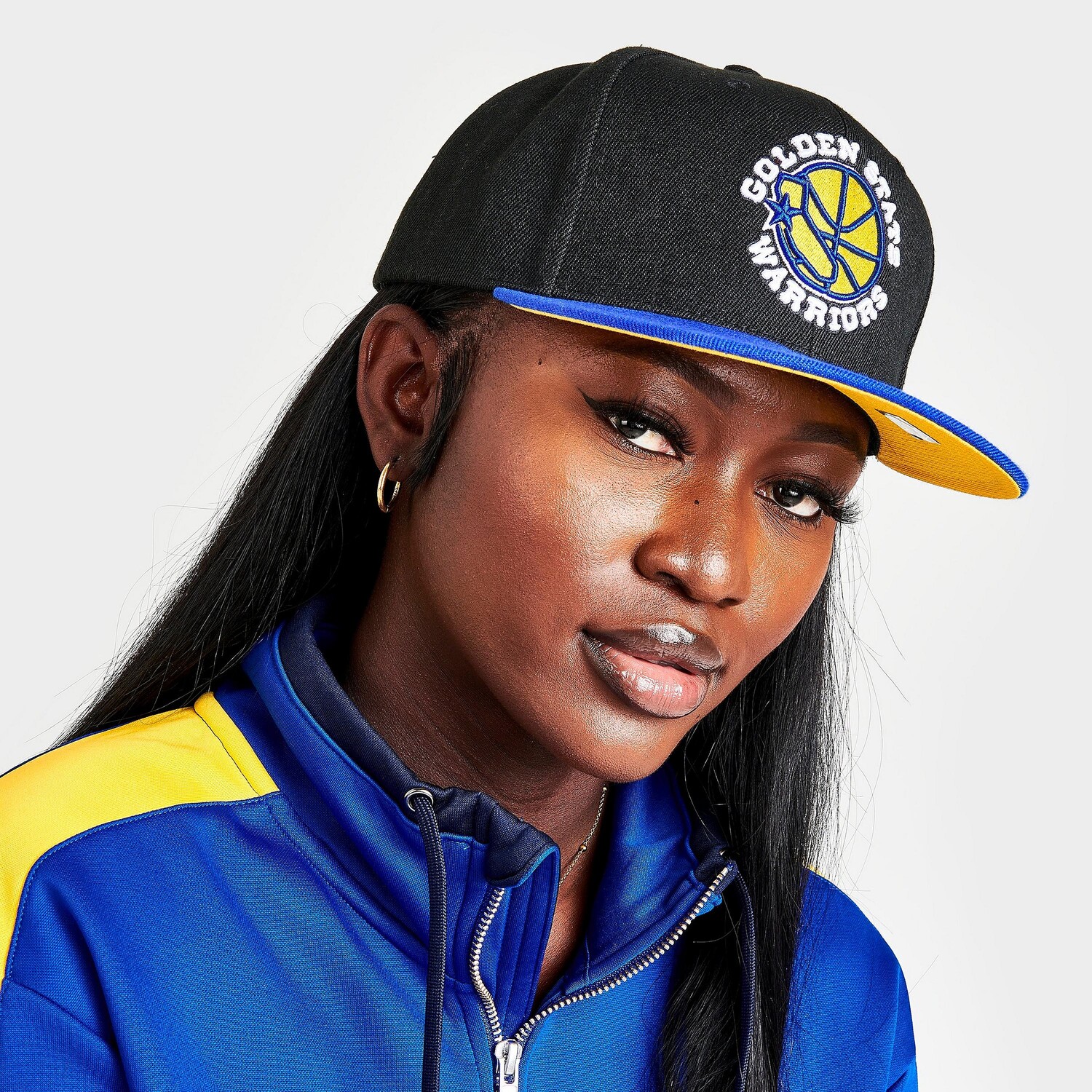 

Кепка Mitchell & Ness Golden State Warriors NBA Hardwood Classics Snapback, синий