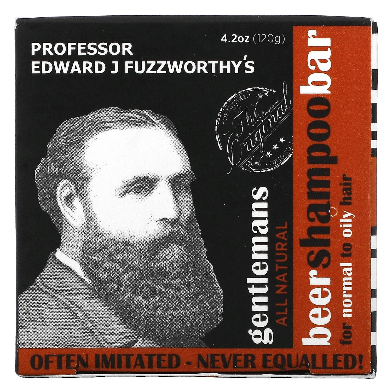 

Шампунь Professor Fuzzworthy's Gentlemans Beer для нормальных и жирных волос, 120 г