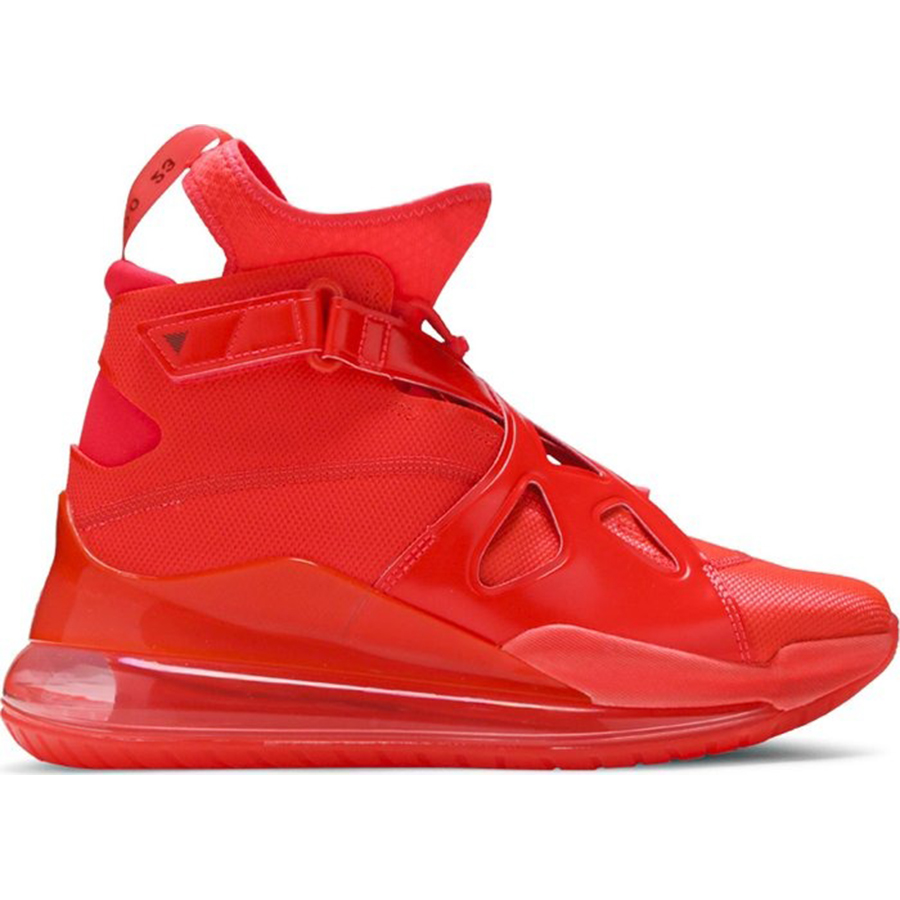 Кроссовки Nike Air Jordan Wmns Latitude 720 'Red October', красный высокие кроссовки jordan korkeavartiset tennarit