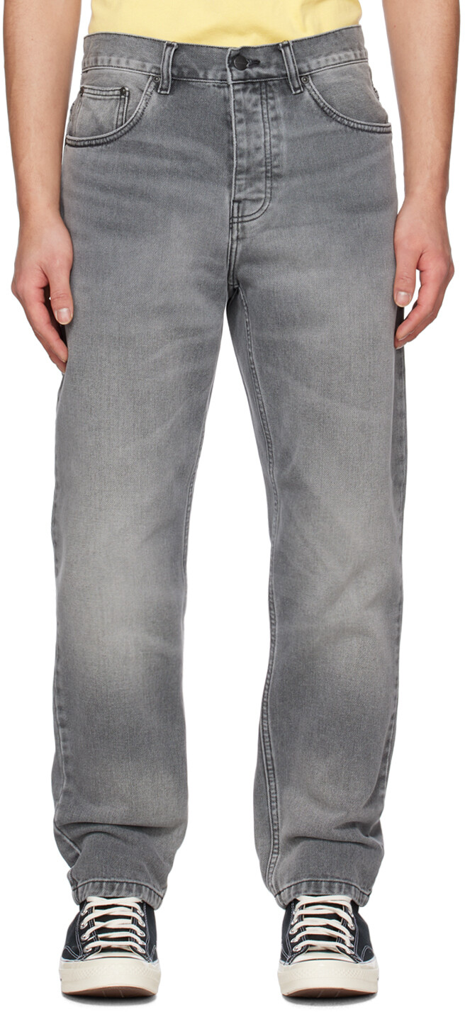 

Серые джинсы Newel Carhartt Work In Progress