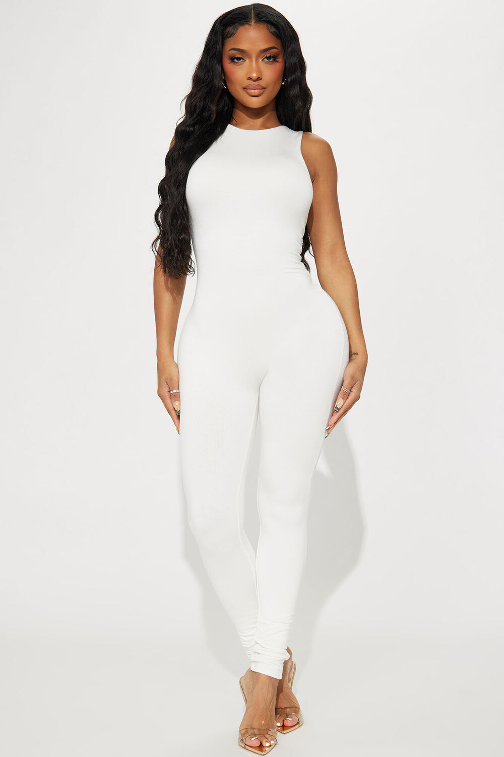 

Комбинезон Fashion Nova JP2517FN, белый