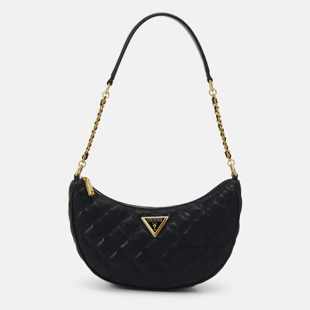 

Сумка Guess Giully Top Zip Shoulder, черный