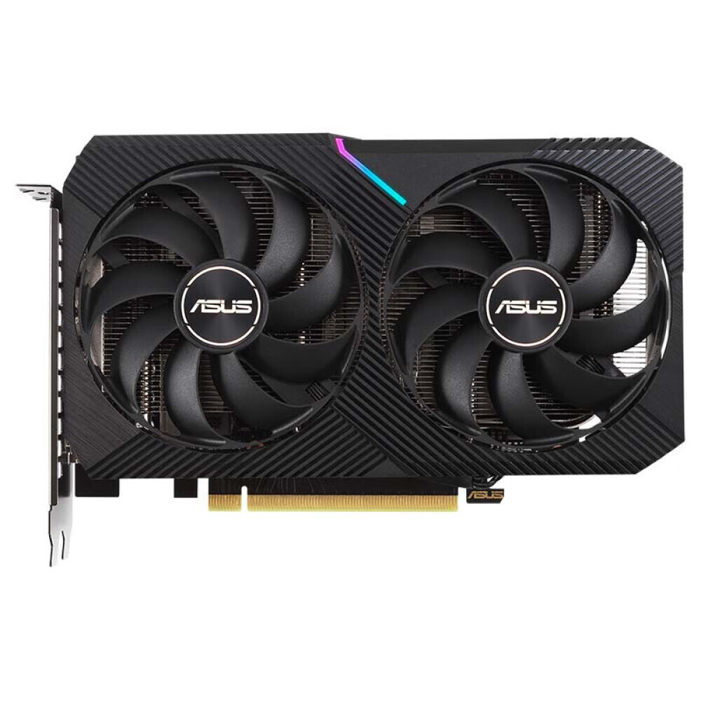 

Видеокарта Asus DUAL GeForce RTX 3050 8GB
