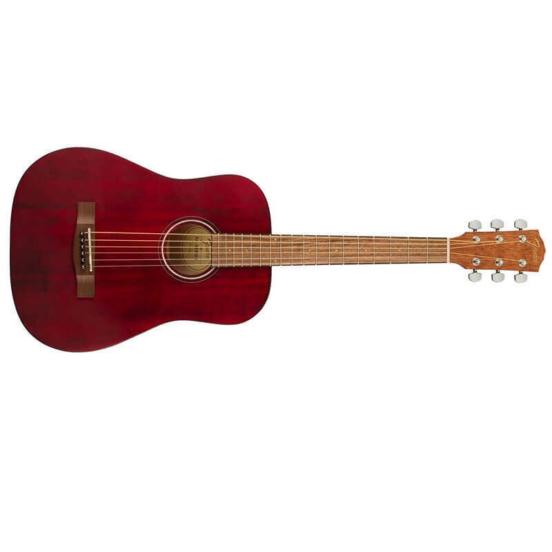 

Акустическая гитара Fender FA-15 3/4 Scale Acoustic Guitar with Gig Bag, Red | 0971170170