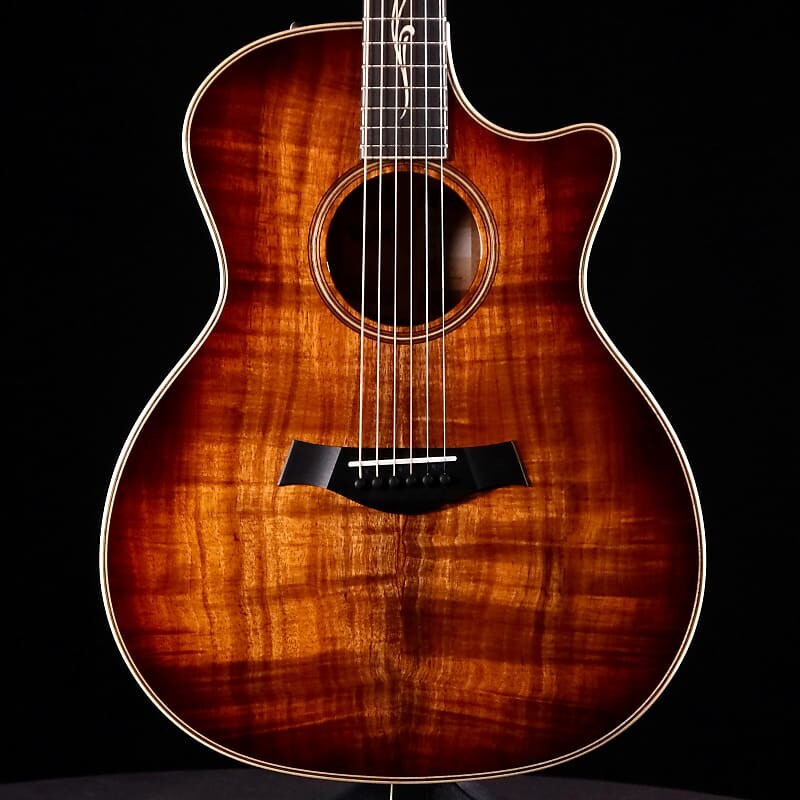 

Taylor K24ce - Shaded Edgeburst, тюнеры Gold Gotoh