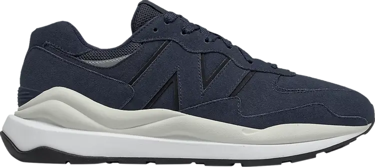 

Кроссовки New Balance 57/40, темно-синий/белый