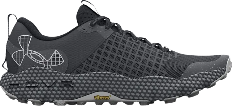 

Кроссовки Under Armour HOVR Ridge Pitch Grey Black, серый