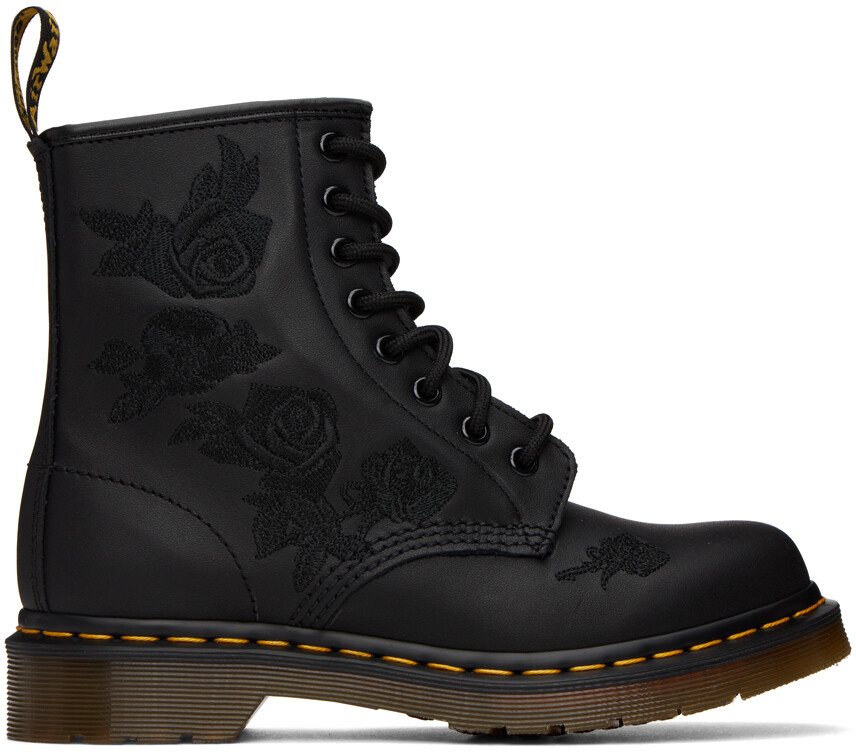 

Черные однотонные ботинки 1460 Vonda Dr. Martens