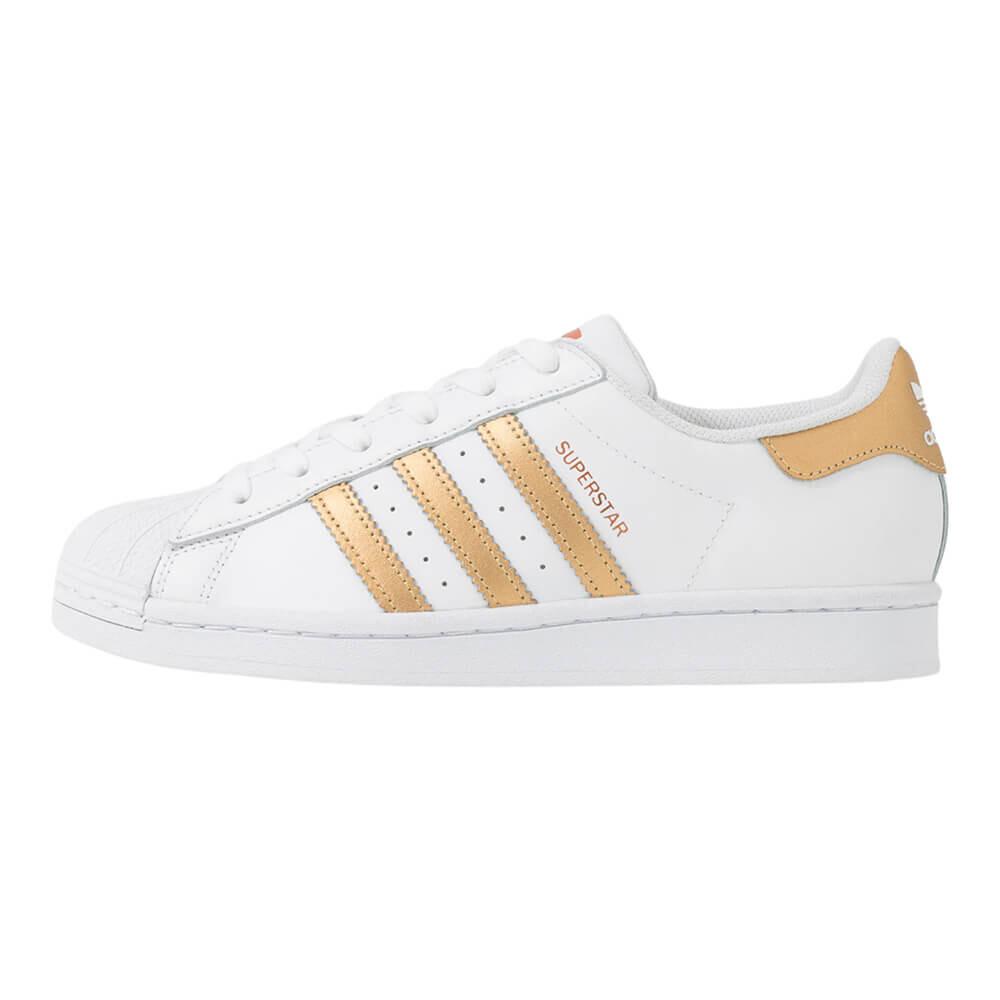 

Кеды Adidas Superstar, белый/медный