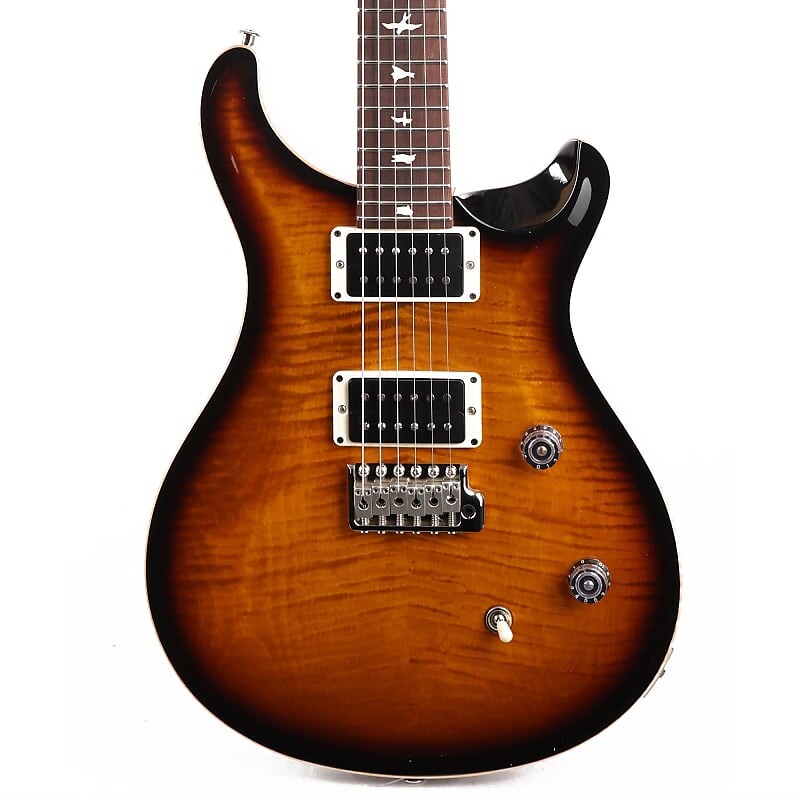 

PRS CE24 Янтарный с черной обмоткой Burst