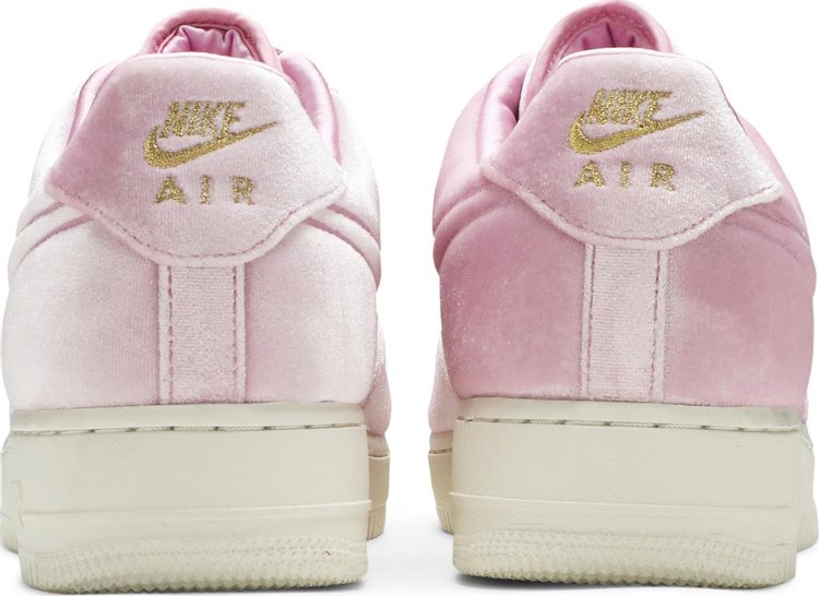 Nike Air Force 1 Low 07 Premium Pink Velour CDEK.Shopping