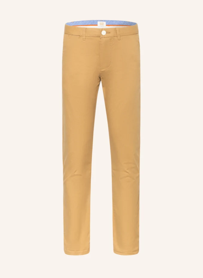 

Чино узкого кроя Scotch & Soda, коричневый