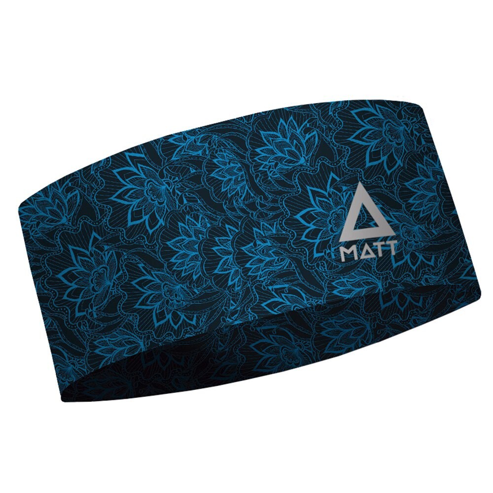 

Повязка на голову Matt Coolmax Eco, синий