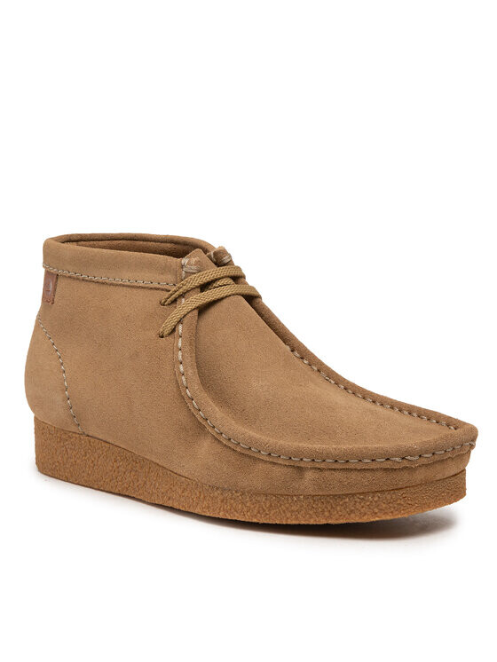 

Туфли на шнуровке Clarks, бежевый
