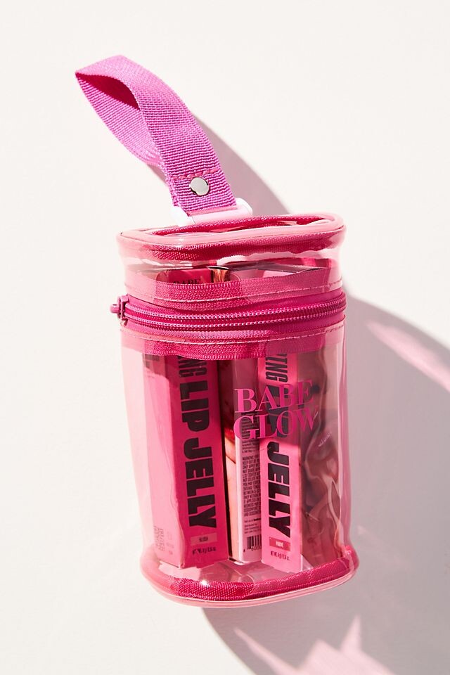 

Комплект блесков для губ Babe Original Lip Trio, розовый