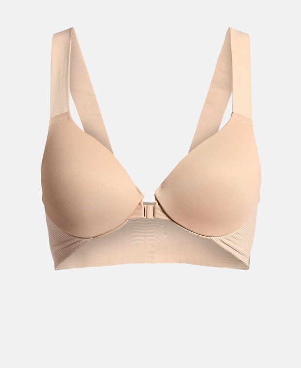 

Бюстгальтер с формованной чашкой Spanx, песочный